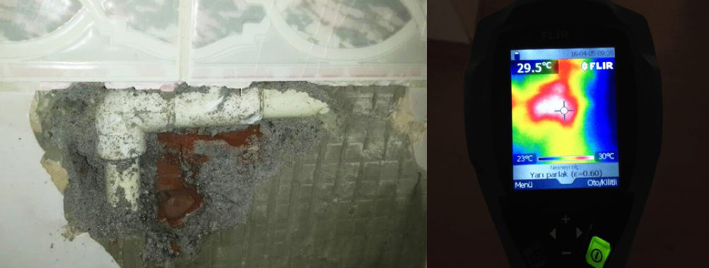 Erzurum bilgisayarlı cihazla su kaçak arama