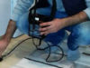 Erzurum kameralı cihazla su kaçak tespiti