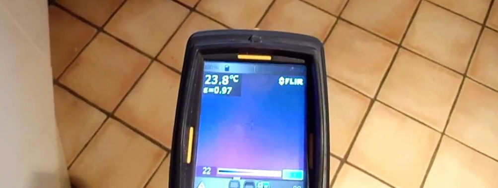 Erzurum kamerayla su tesisat kaçaklarına bakan firma