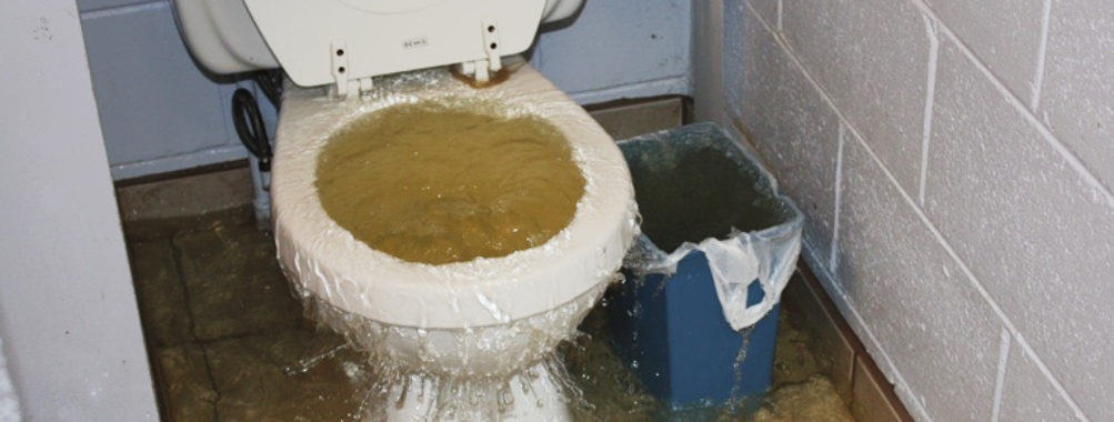 Erzurum üst katın tuvaletinden su akıyor